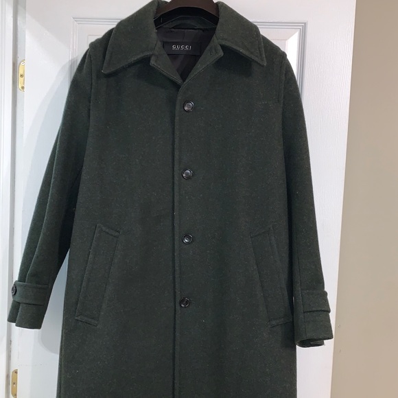 2015 Gucci Wool Coat - Picture 2 of 8